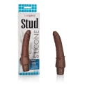 Silicone studs stiffy brown