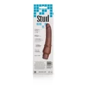 Silicone studs stiffy brown