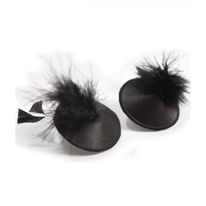 Bijoux indiscrets - burlesque pasties, z piórkami