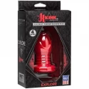 Tunel analny The Explore 4” Plug Kink by Doc Johnson (czerwony)