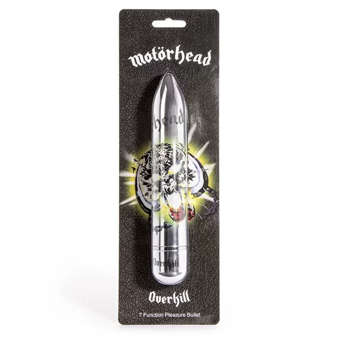 Mini wibratorek metalowy Mh overkill vibrator