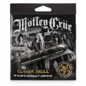 Motley crue - classic skull 10-function bullet vibrator (gold)