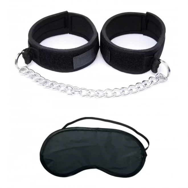 Uniwersalne kajdanki Fetish Fantasy Universal Wrist-Ankle Cuffs