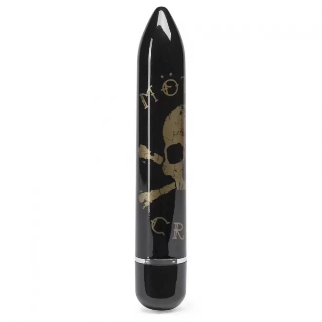 Motley crue - classic skull 7-function vibrator (black)