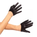 Krótkie rękawiczki Mini Cropped Satin Gloves
