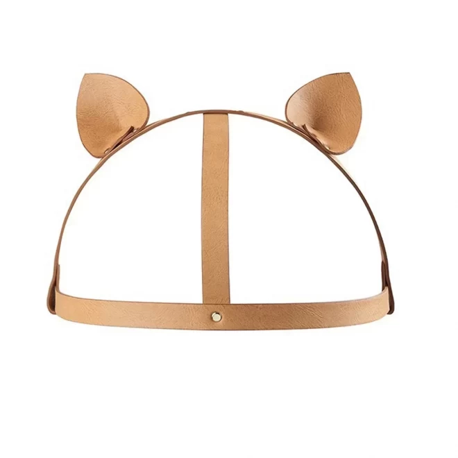 Bijoux indiscrets - maze head piece brown