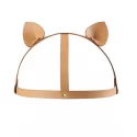 Bijoux indiscrets - maze head piece brown