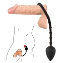 Intense plug cock & ball ring