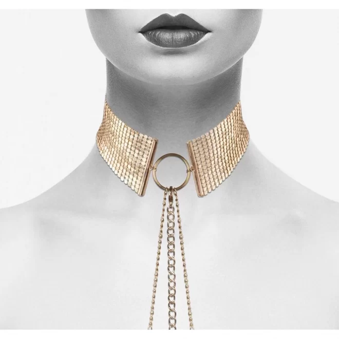 Bijoux indiscrets - désir métallique collar (złota)