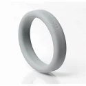 Boneyard silicone cock ring 45 mm. - grey