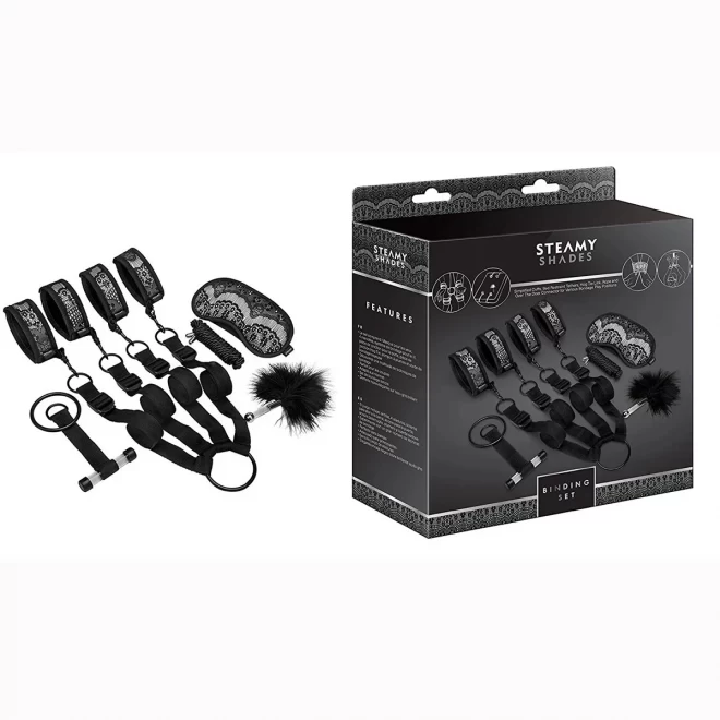 STEAMY SHADES Binding Set