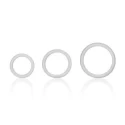 Silicone support rings