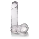 Dong w/suction cup pink 6 inch