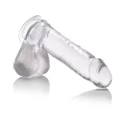 Dong w/suction cup pink 6 inch