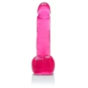 Dong w/suction cup pink 6 inch