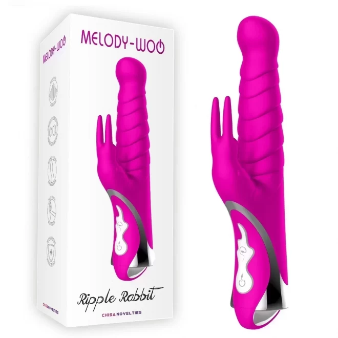 Ripple rabbit-pink