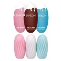 Svakom hedy masturbator 6pcs. (2x pink, 2x blue, 2x white)