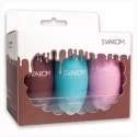 Svakom hedy masturbator 6pcs. (2x pink, 2x blue, 2x white)