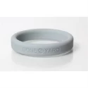 Boneyard silicone cock ring 5 piece kit - grey