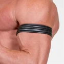 Neoprene armband - black - medium (12-15 inch)