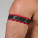 Neoprene armband - red - large (15-16 inch)