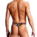 Blue line g-string grÃ¼n camo 