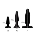 Anal trainer kit black