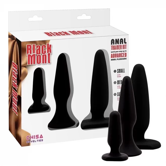 Anal trainer kit black