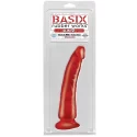 Smukłe dildo BASIX Slim 7