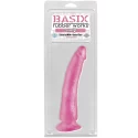 Smukłe dildo BASIX Slim 7