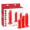 Anal slim dildo kit