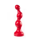 Kulki analne Zizi beads - red [zzt57r]
