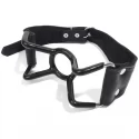 Spider silence stainless steel mouth gag with pvc coating