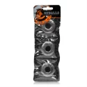 [tpr] ringer cock ring 3-pack multi-color