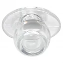 Ass tunnel plug silicone tpr medium - clear