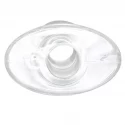 Ass tunnel plug silicone tpr medium - clear