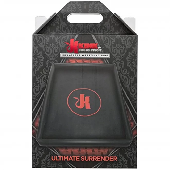 Wet works ultimate surrender inflatable wrestling ring - bla