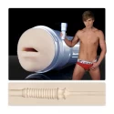 Masturbator w kształcie ust Fleshjack Kevin Warhol Mouth