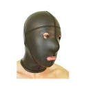 Neoprene panel hood - open eyes + mouth - large | extra lar