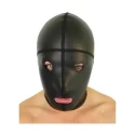Neoprene panel hood - open eyes + mouth - large | extra lar