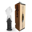 Ham'r | kulak clear | black | 24.5 cm.