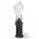Ham'r | kulak clear | black | 24.5 cm.