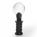 Ham'r | l-bowl'r clear | black | 23 cm.