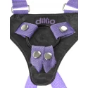 Strap-on suspender harness 7 inch
