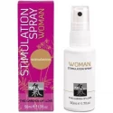 Pobudzający spray dla kobiet Shiatsu Woman Stimulation Spray 50ml