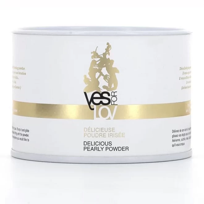 Yesforlov - jadalny puder do ciała 30g