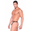 Stringi z suwaczkiem Wetlook Zipper Thong