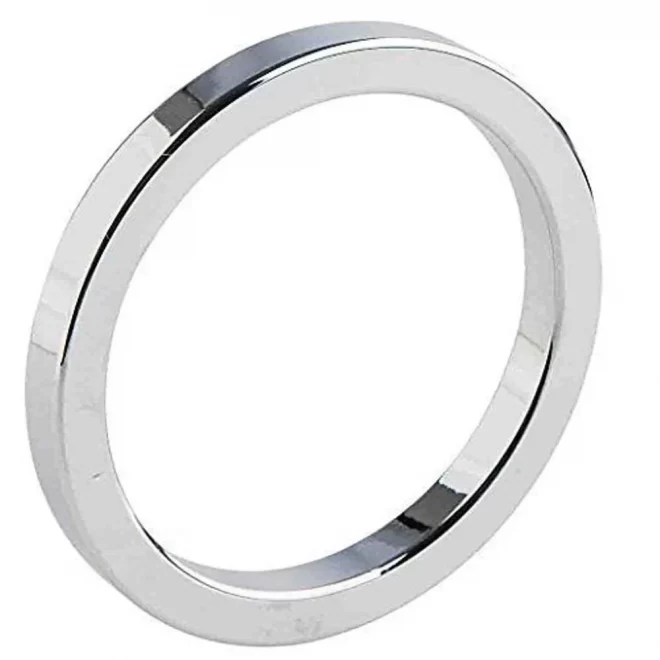 Metalowy ring na penisa 4cm.