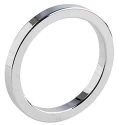 Metalowy ring na penisa 4cm.