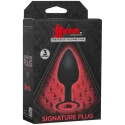 Signature plug 7.60 cm. (3.00 inch) - black